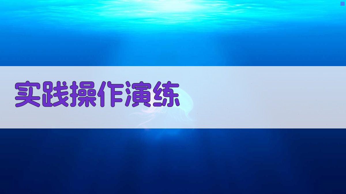 实践操作演练 图3