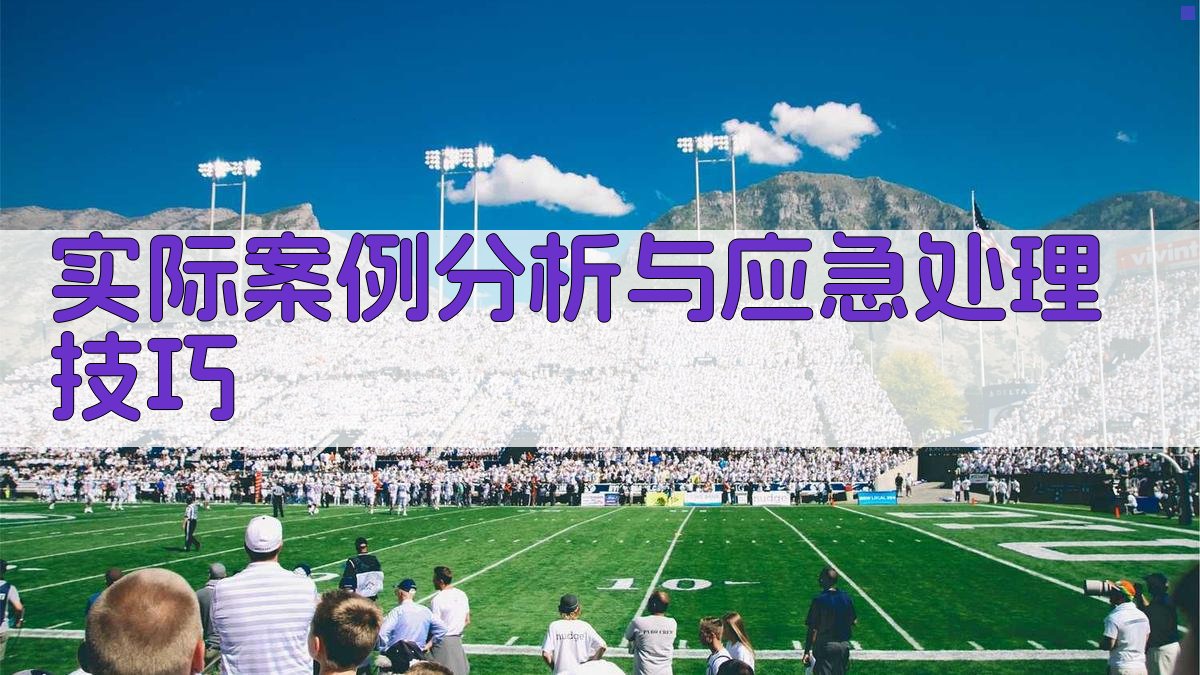 实际案例分析与应急处理技巧 图3