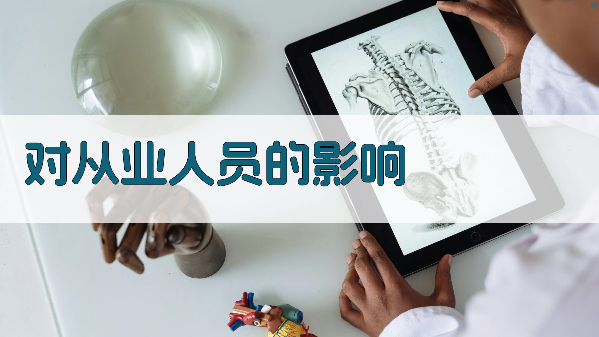 对从业人员的影响 图2