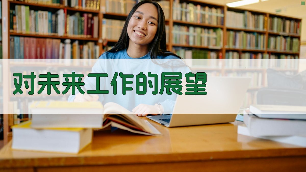 对未来工作的展望 图4