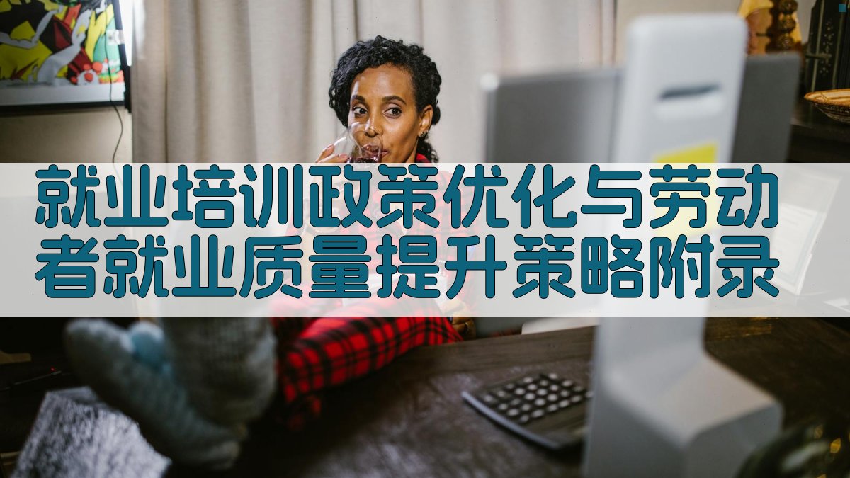 就业培训政策优化与劳动者就业质量提升策略 · 附录 图2