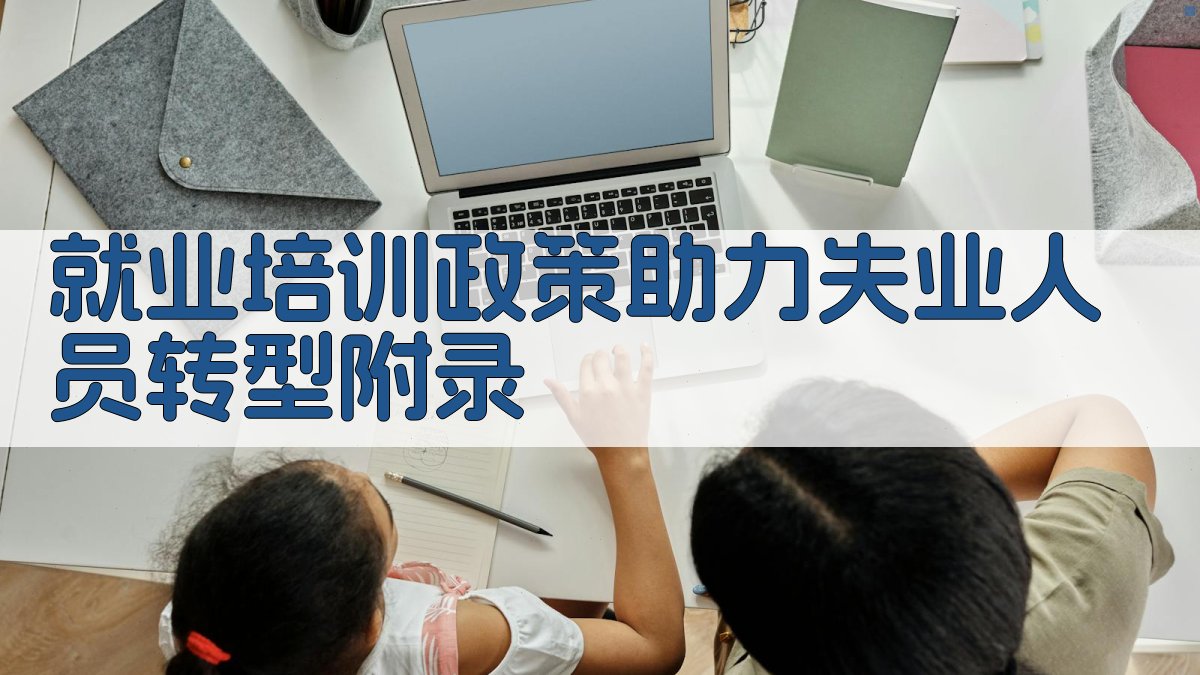 就业培训政策助力失业人员转型 · 附录 图5