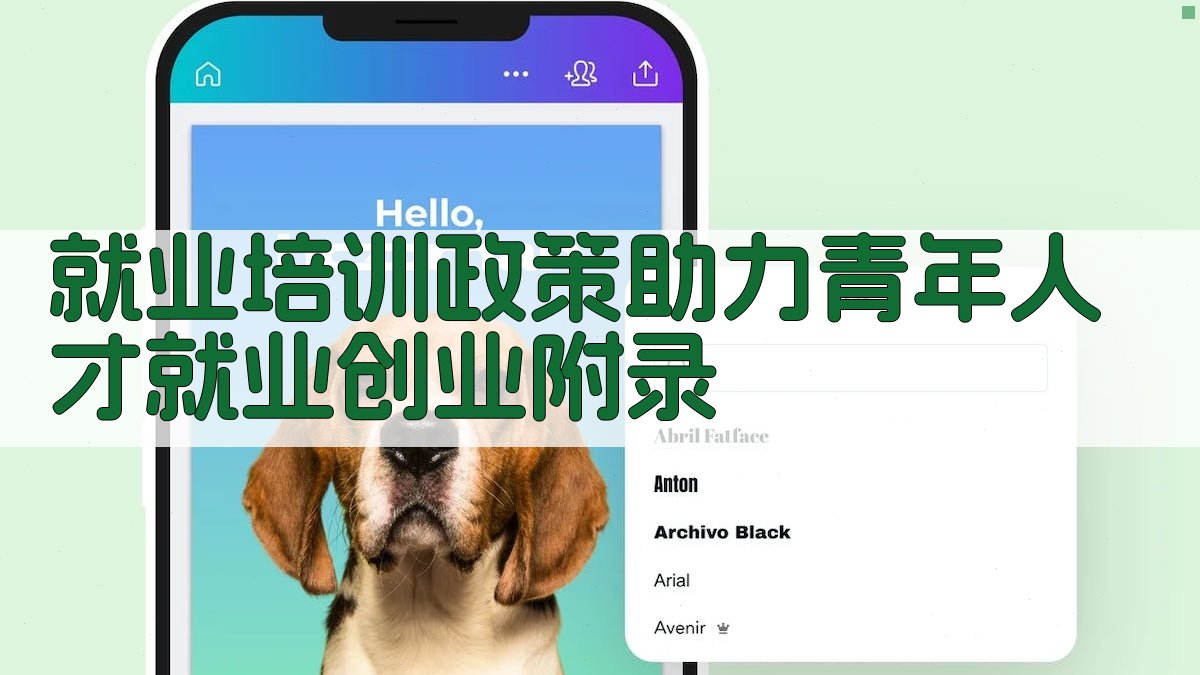 就业培训政策助力青年人才就业创业 · 附录 图5