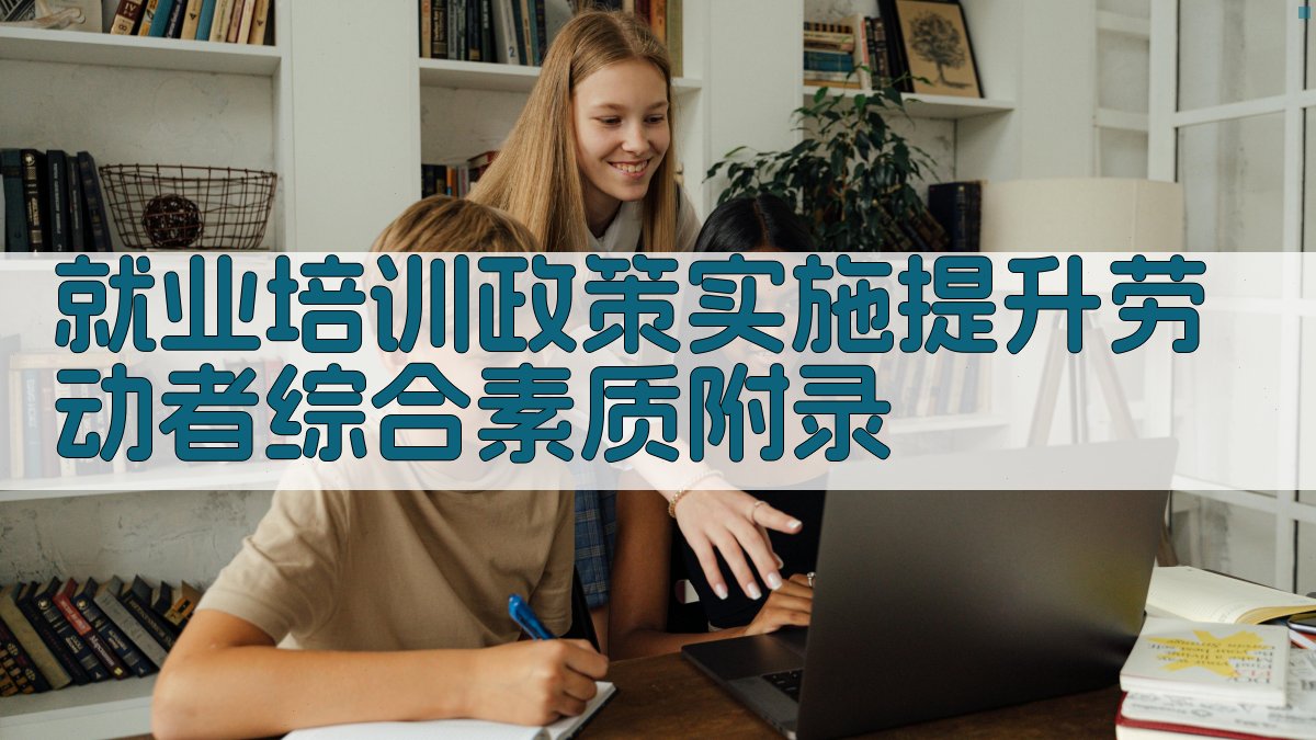 就业培训政策实施提升劳动者综合素质 · 附录 图5