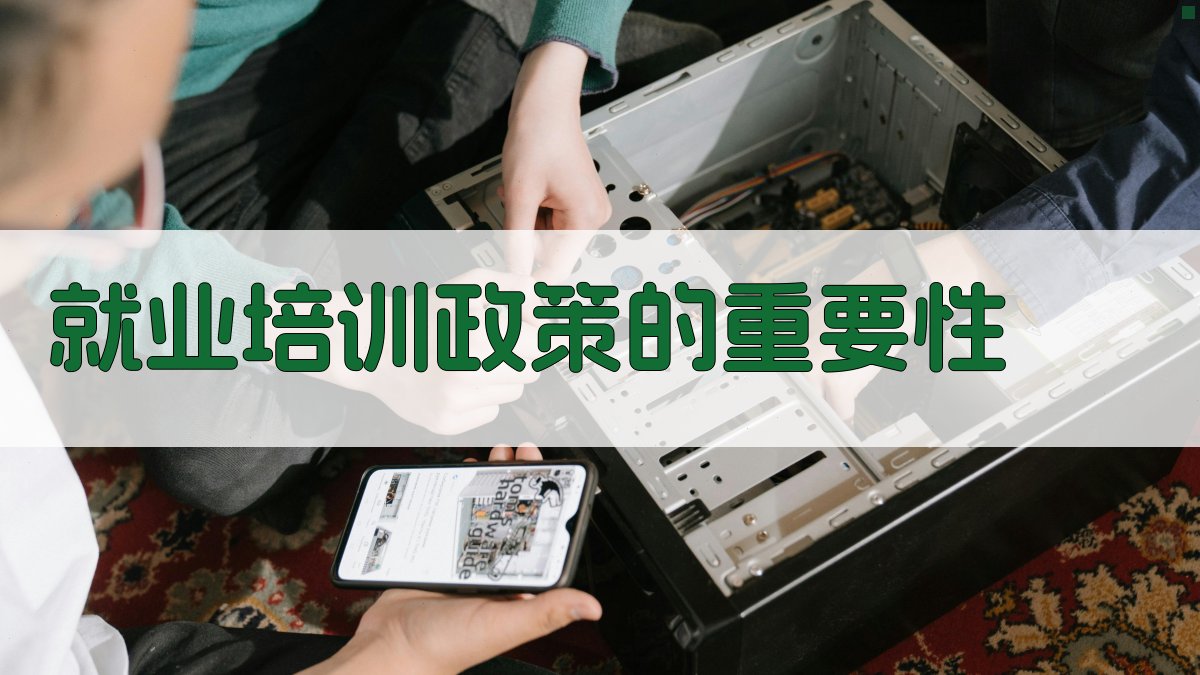 就业培训政策的重要性 图1