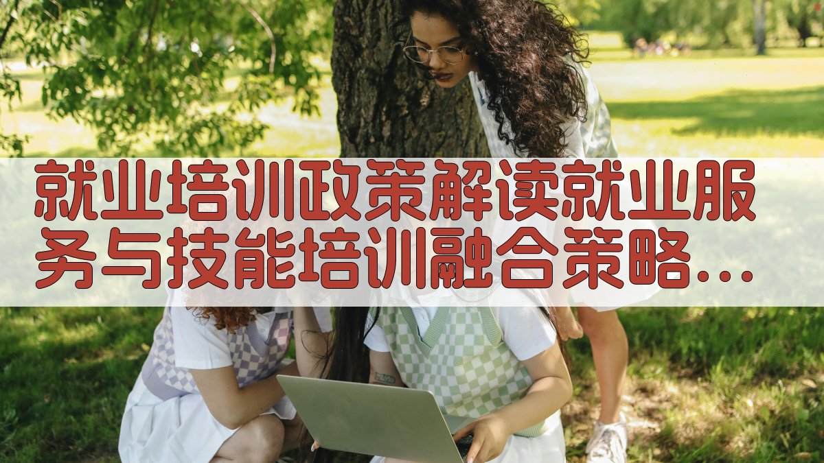 就业培训政策解读就业服务与技能培训融合策略 · 附录 图3