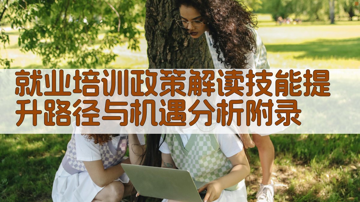 就业培训政策解读技能提升路径与机遇分析 · 附录 图2