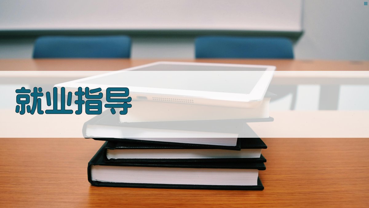 就业指导 图4