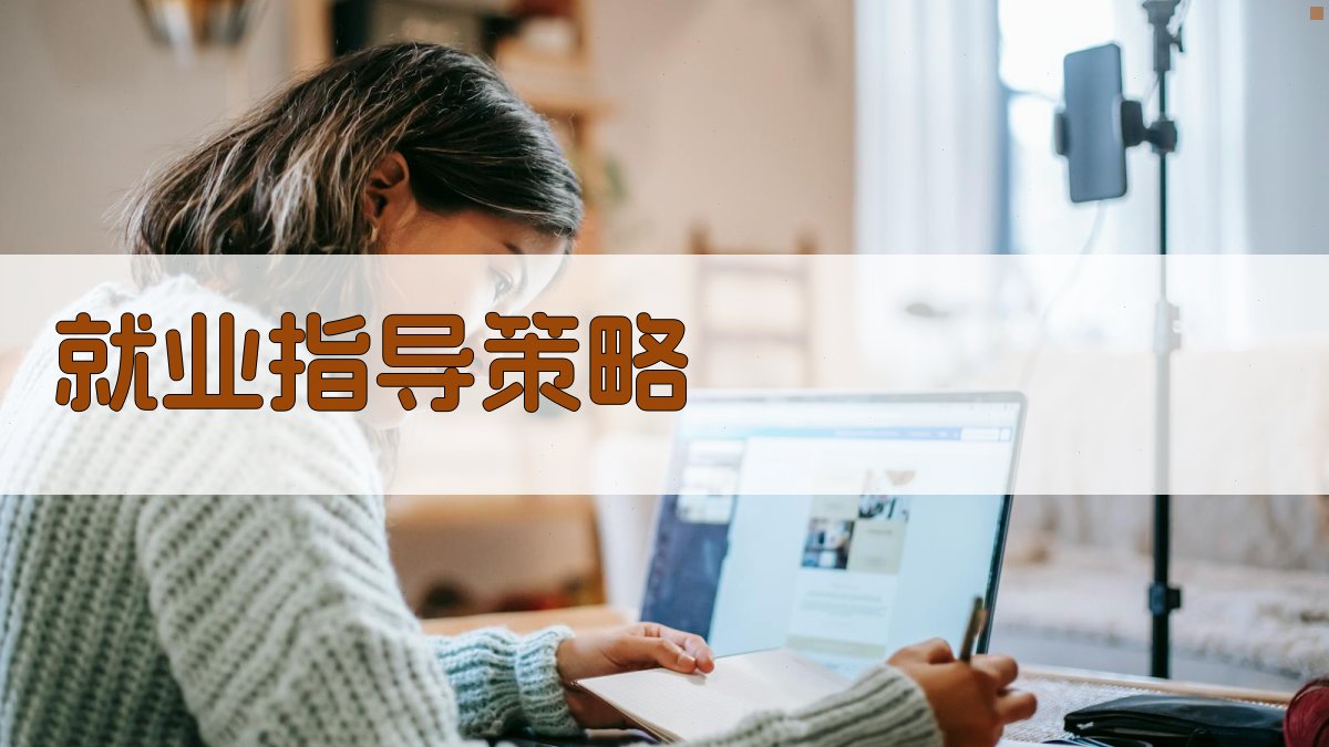 就业指导策略 图2