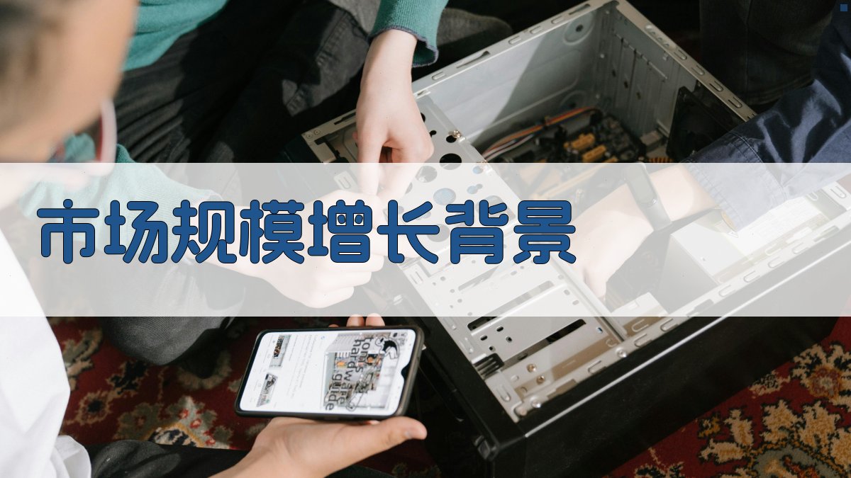 市场规模增长背景 图1