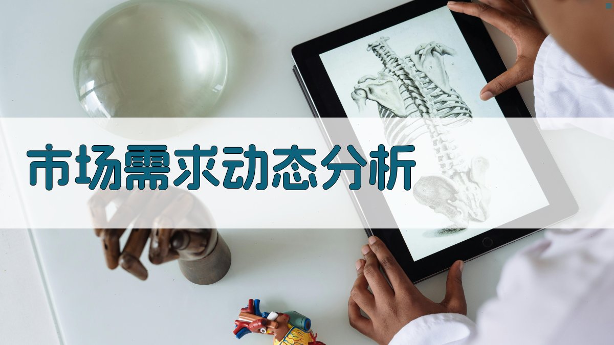 市场需求动态分析 图1