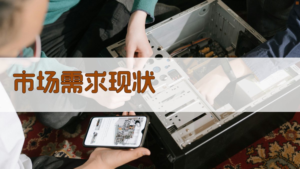 市场需求现状 图1