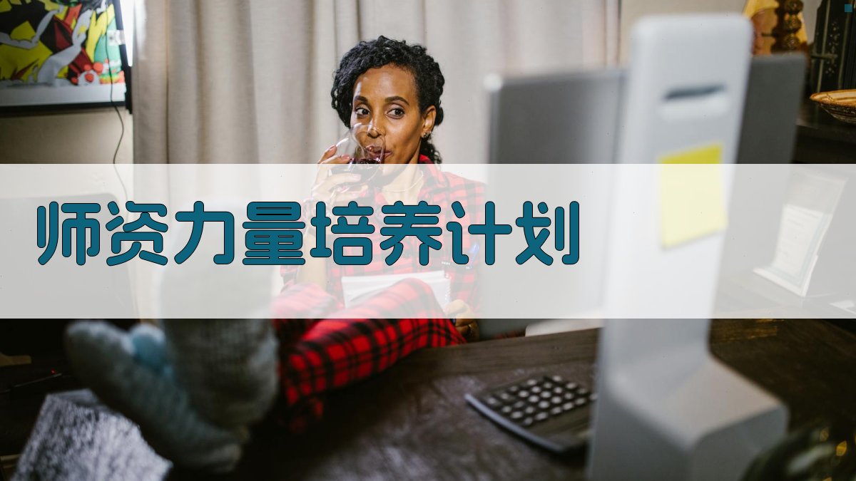 师资力量培养计划 图1