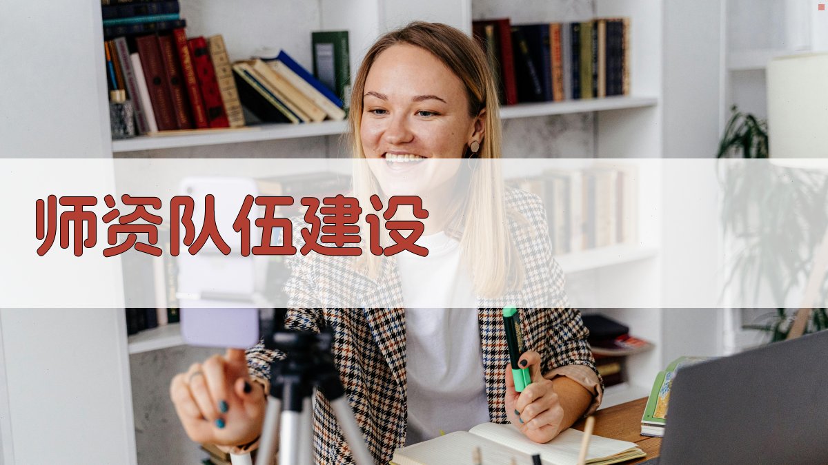 师资队伍建设 图1