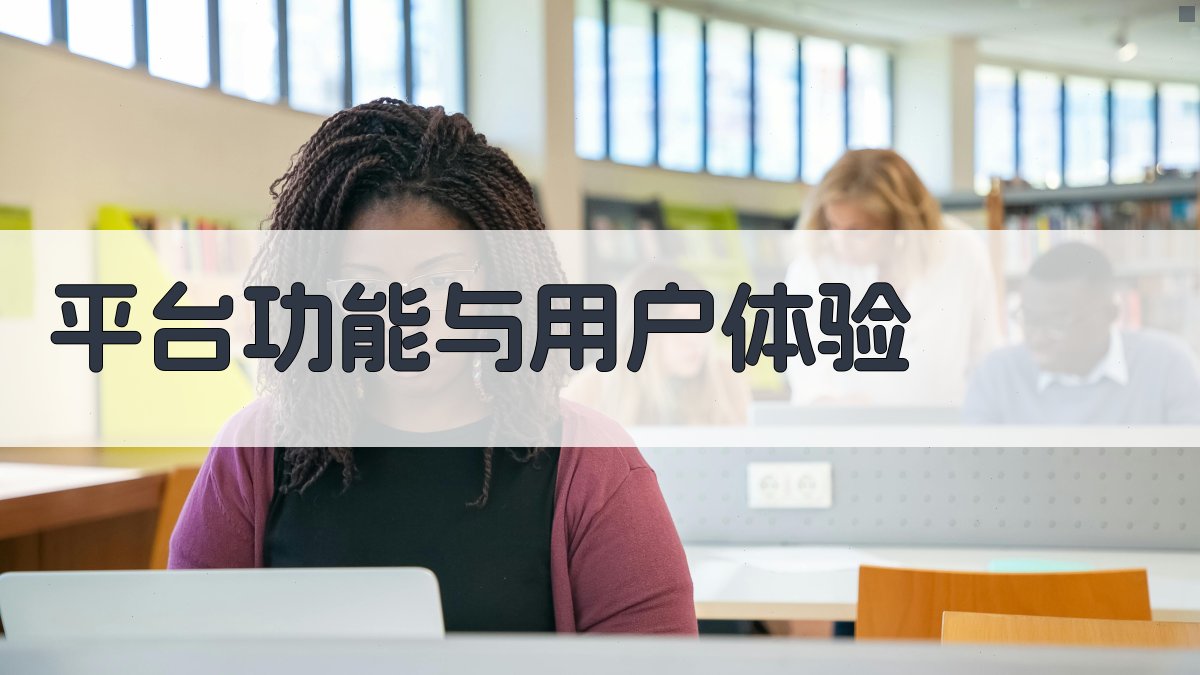 平台功能与用户体验 图3