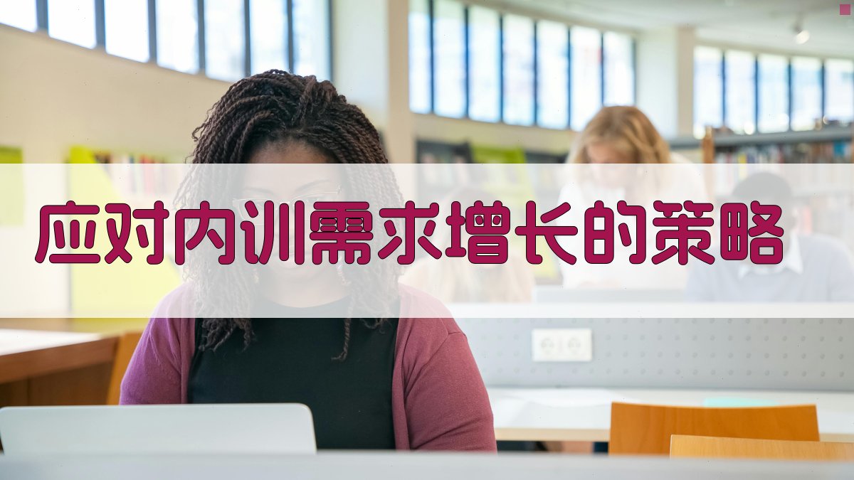 应对内训需求增长的策略 图3