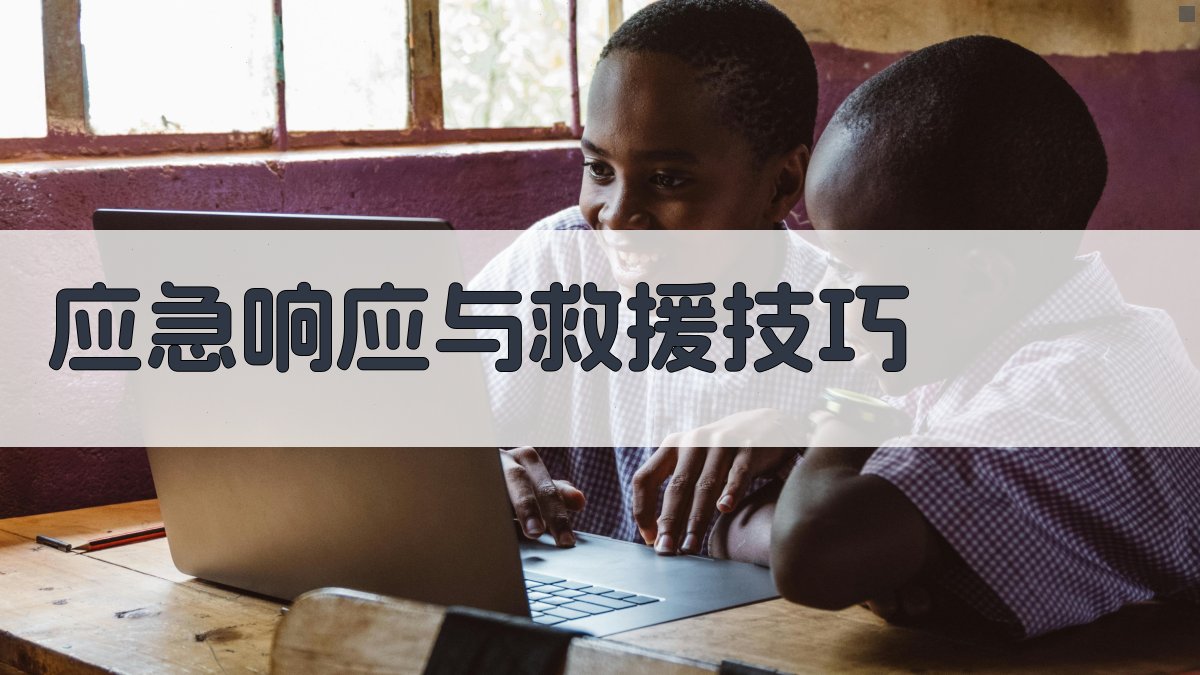 应急响应与救援技巧 图3