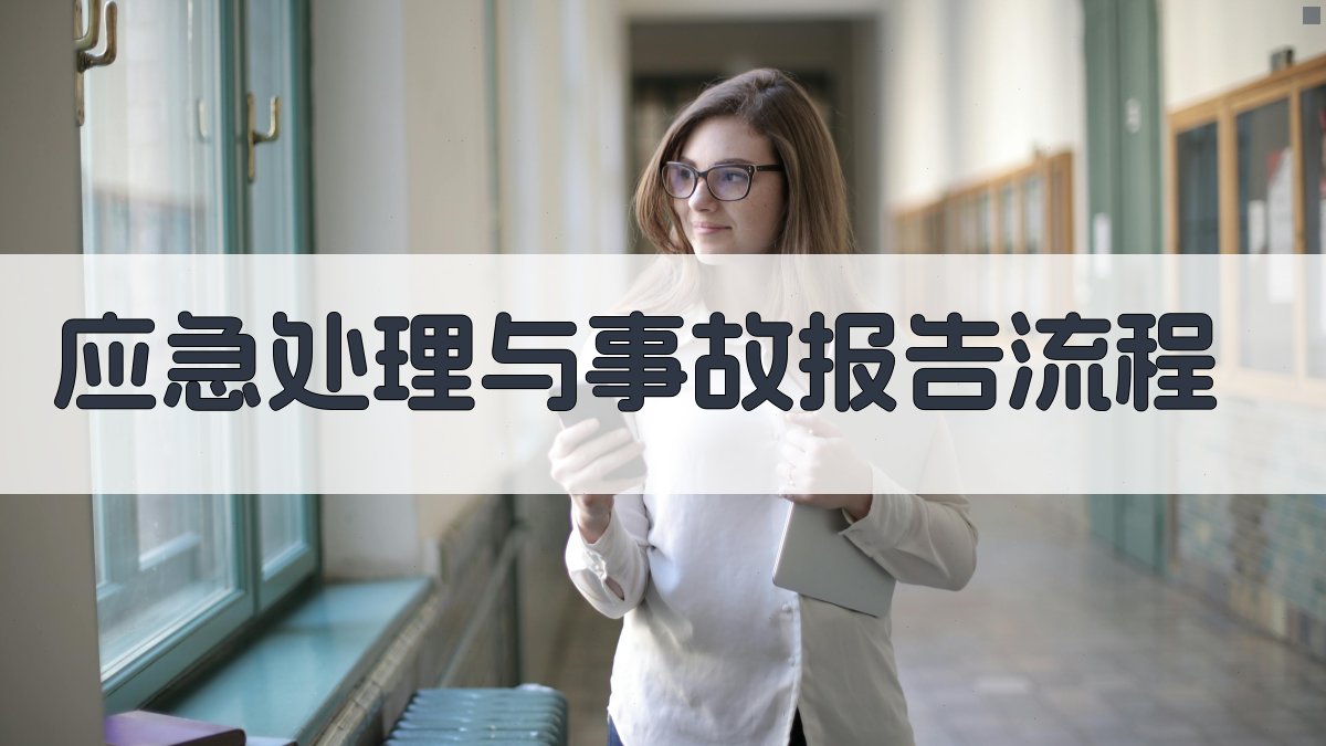应急处理与事故报告流程 图4