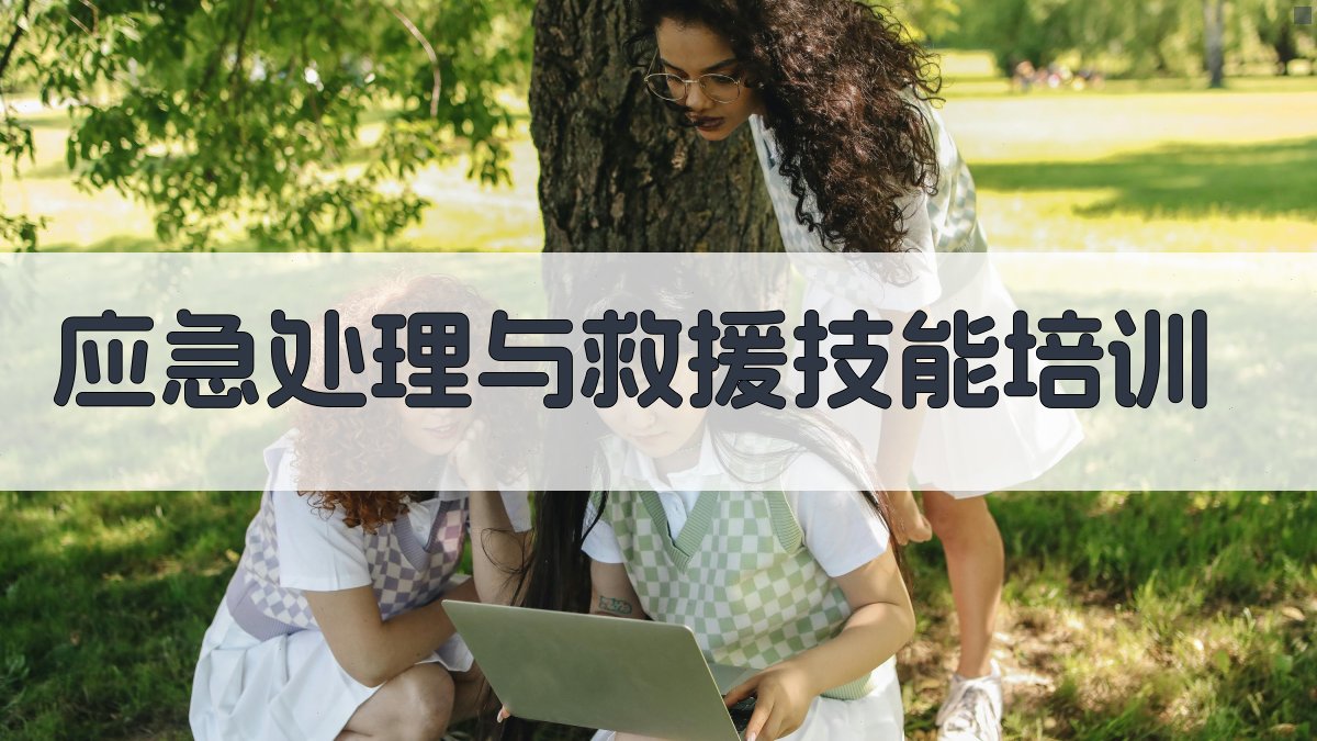 应急处理与救援技能培训 图1