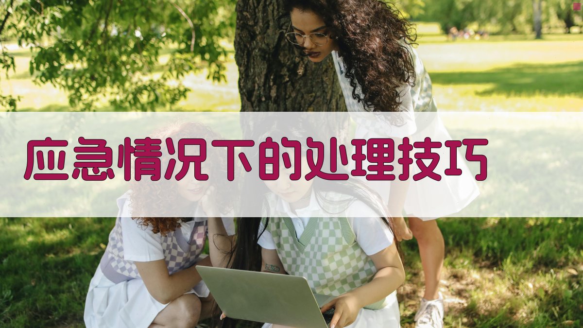 应急情况下的处理技巧 图2