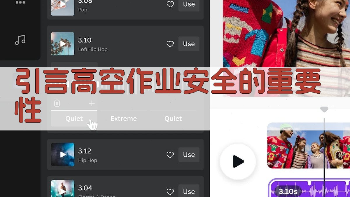 引言高空作业安全的重要性 图1