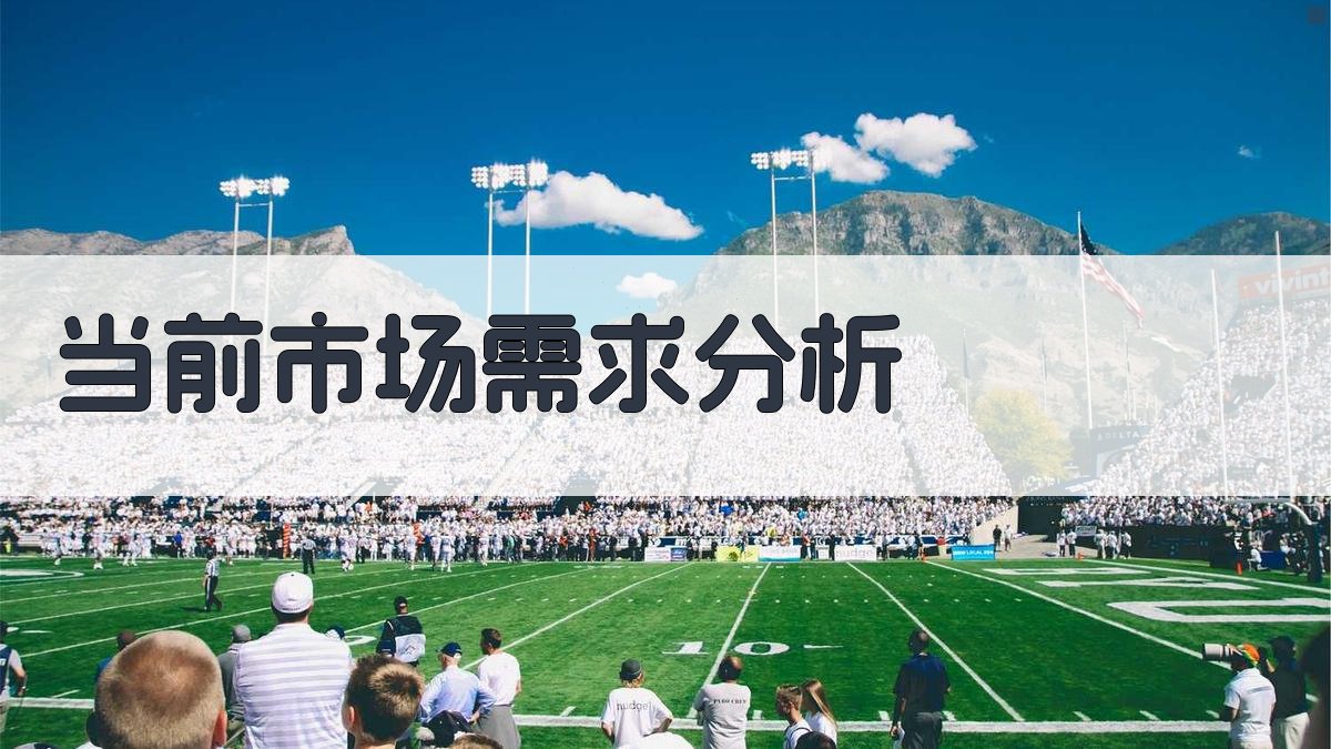 当前市场需求分析 图1