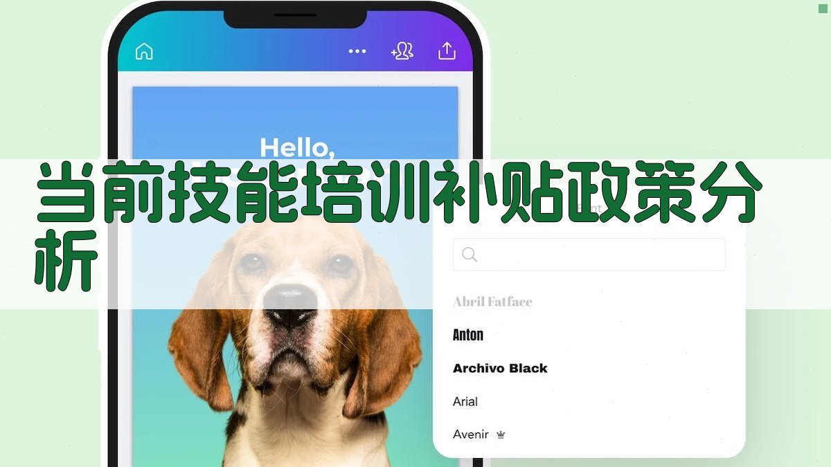当前技能培训补贴政策分析 图1