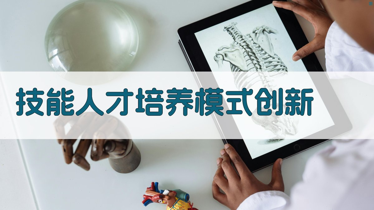 技能人才培养模式创新 图2