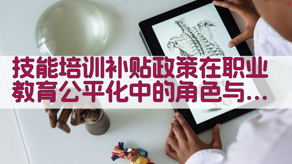 技能培训补贴政策在职业教育公平化中的角色与影响 · 附录 图5