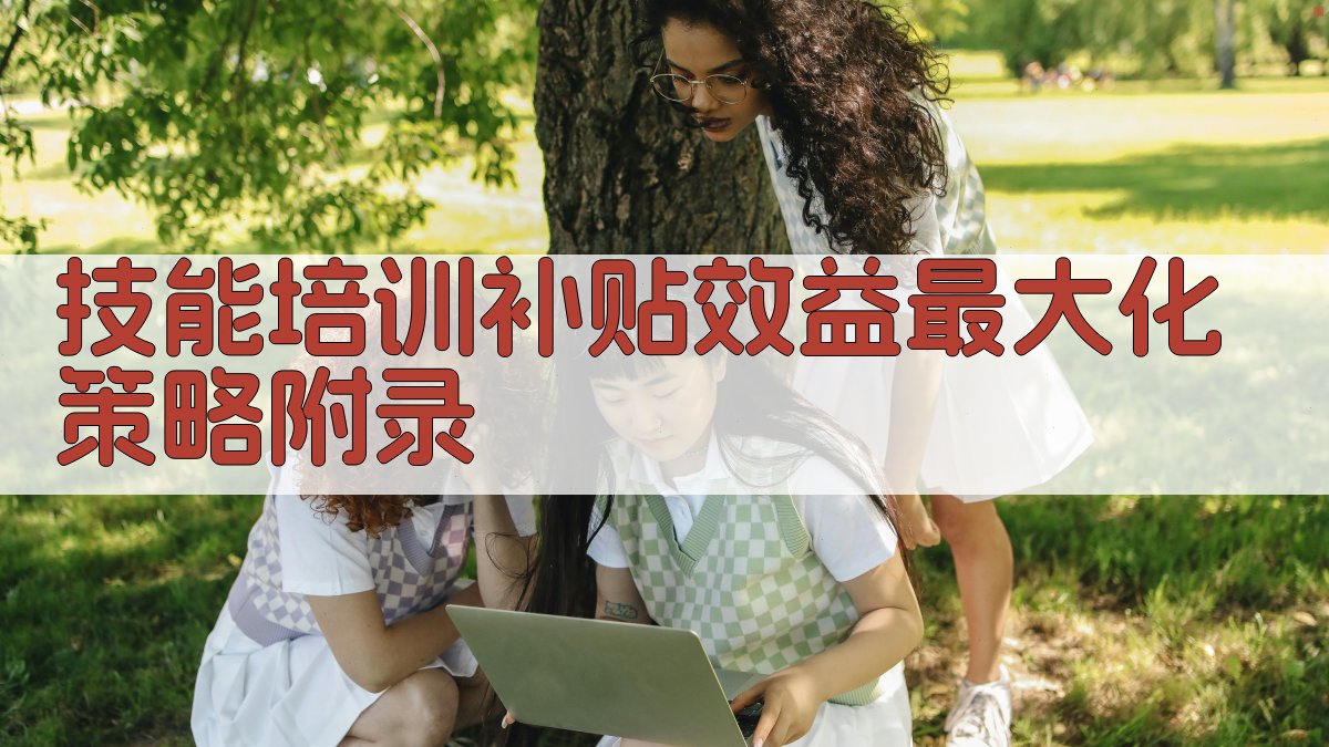 技能培训补贴效益最大化策略 · 附录 图5