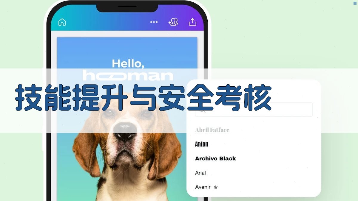 技能提升与安全考核 图2