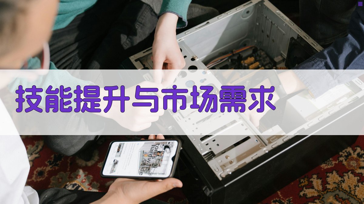 技能提升与市场需求 图1