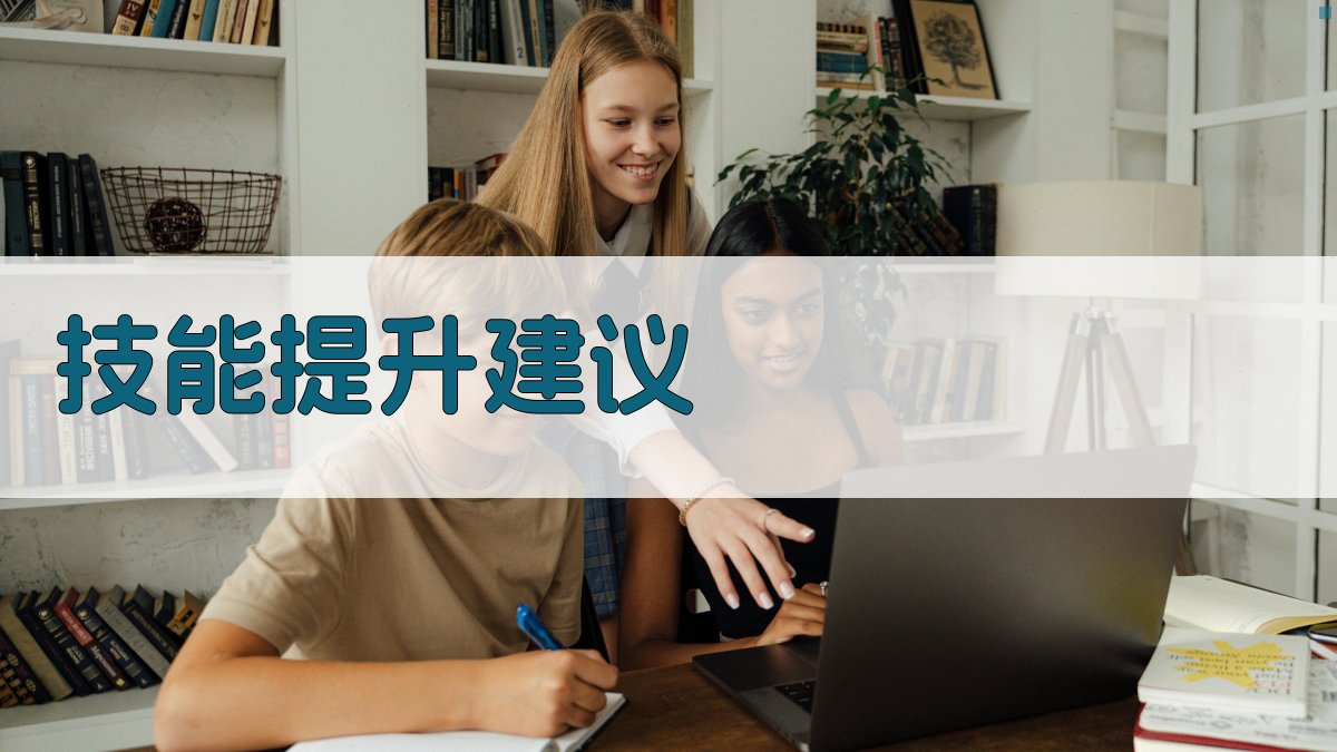技能提升建议 图2