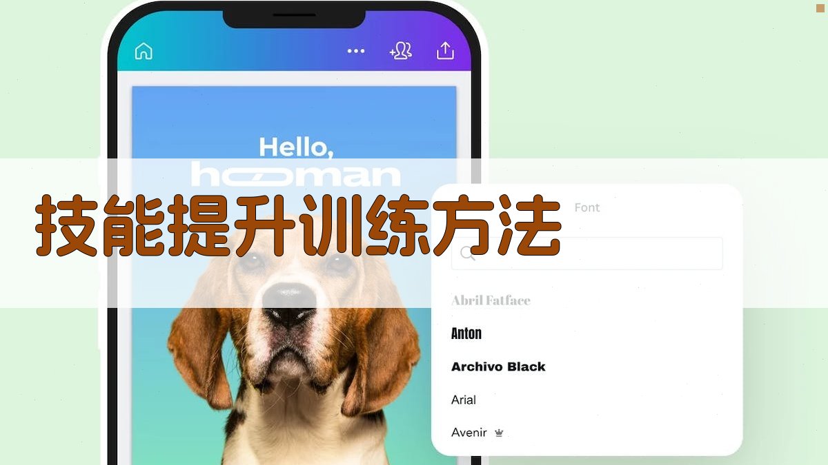 技能提升训练方法 图2