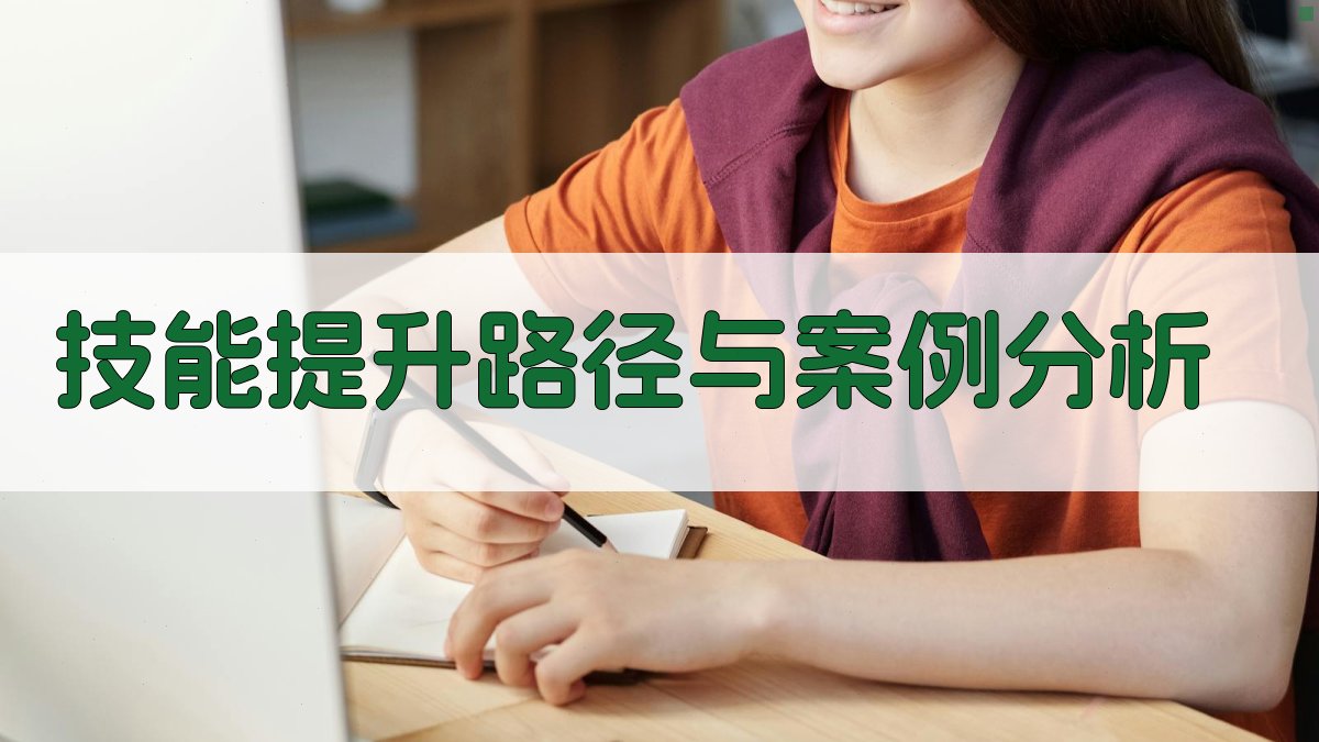 技能提升路径与案例分析 图2