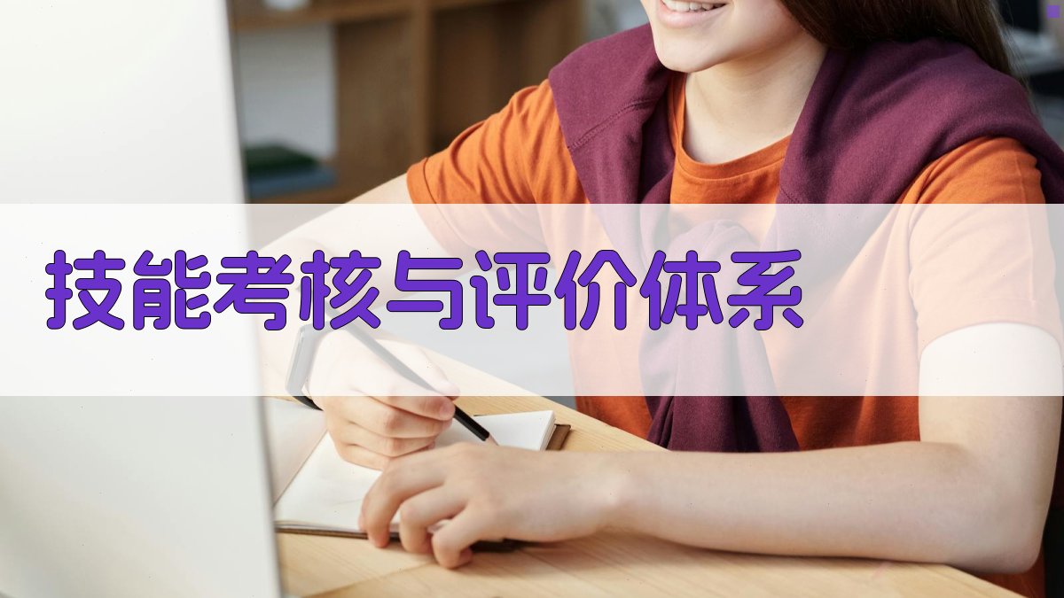 技能考核与评价体系 图4