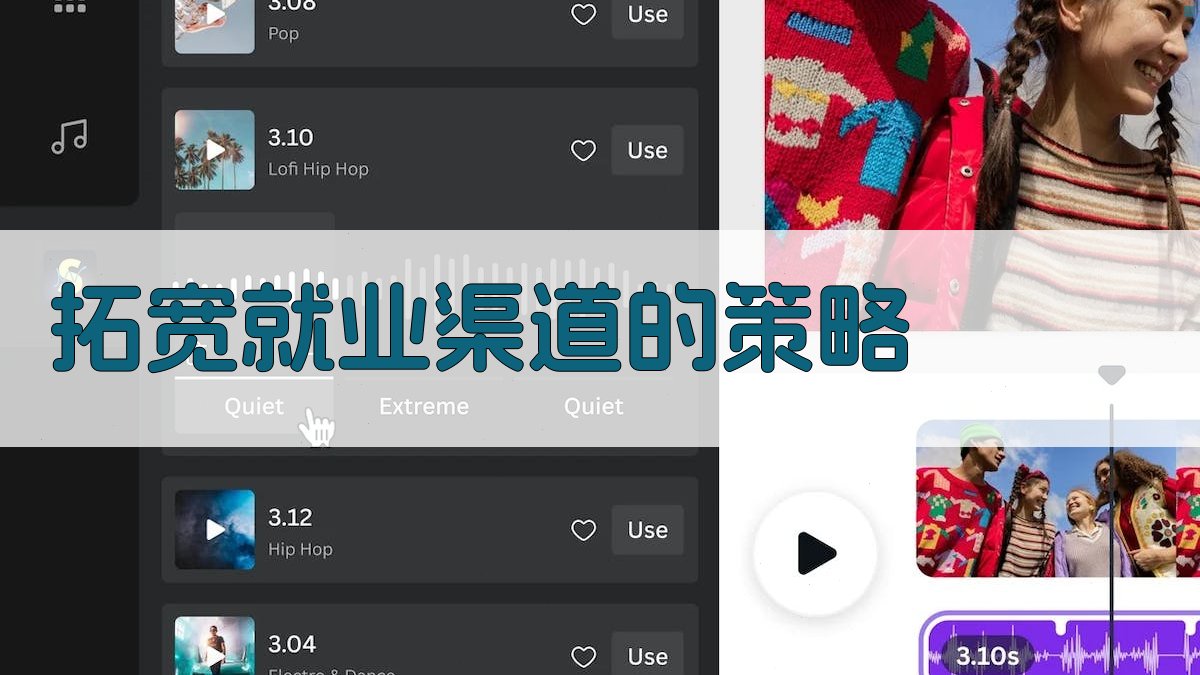 拓宽就业渠道的策略 图1