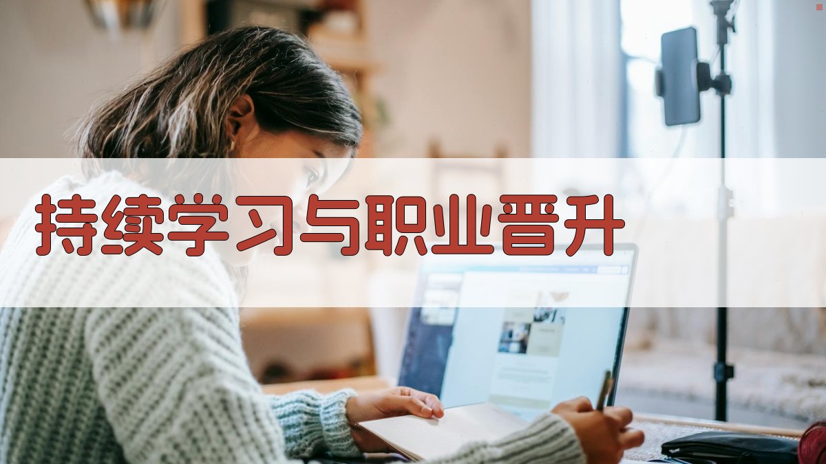 持续学习与职业晋升 图4