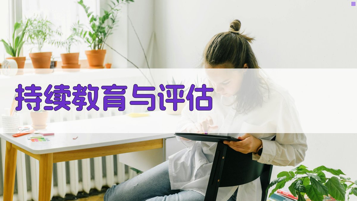 持续教育与评估 图1