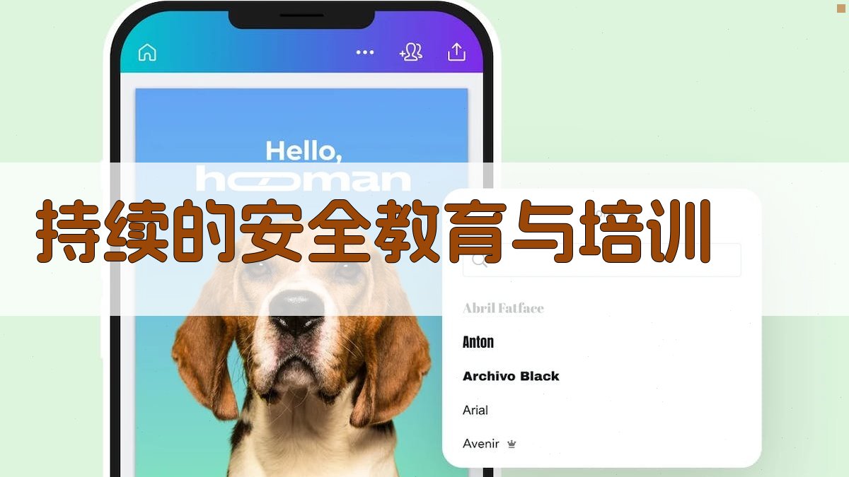 持续的安全教育与培训 图4