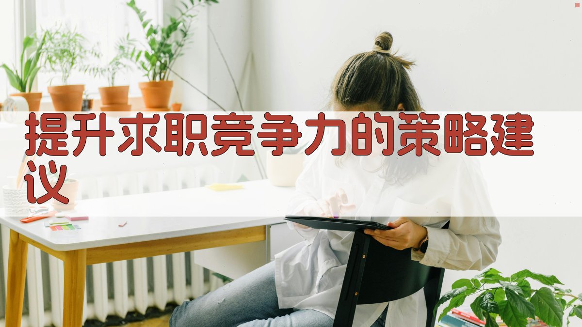 提升求职竞争力的策略建议 图3