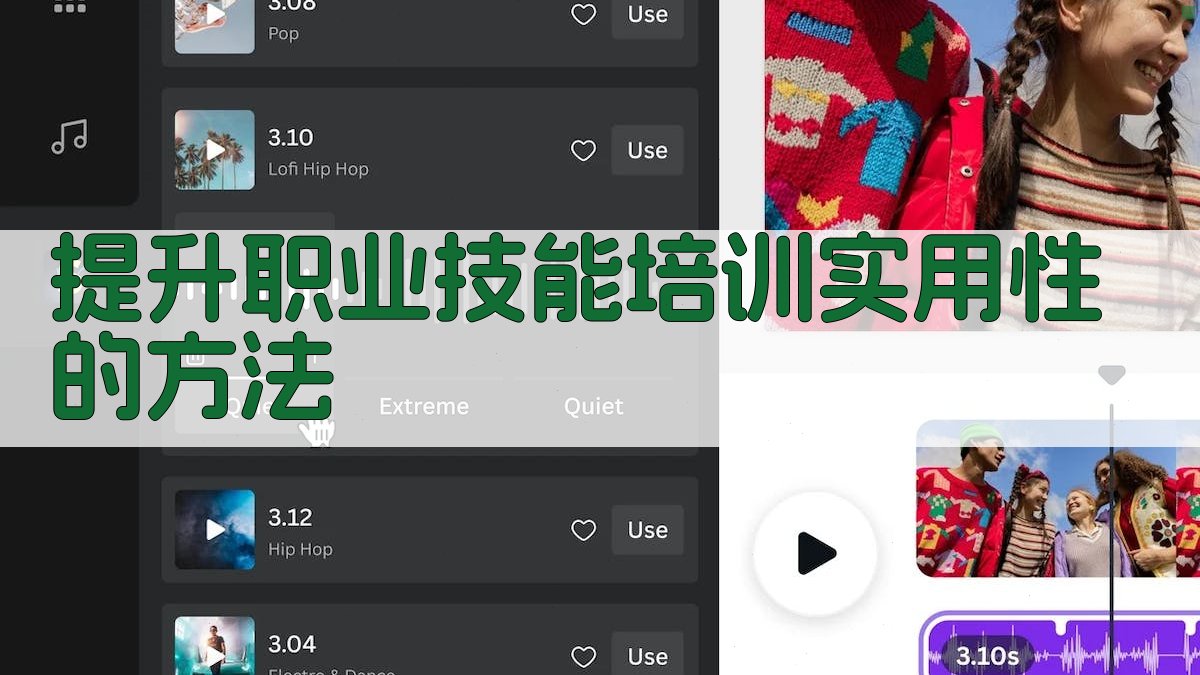 提升职业技能培训实用性的方法 图3