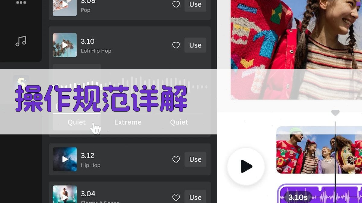 操作规范详解 图1