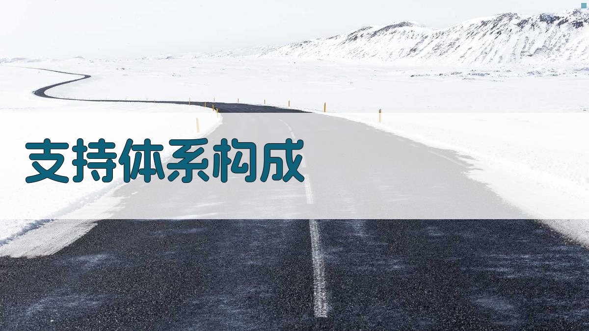 支持体系构成 图2