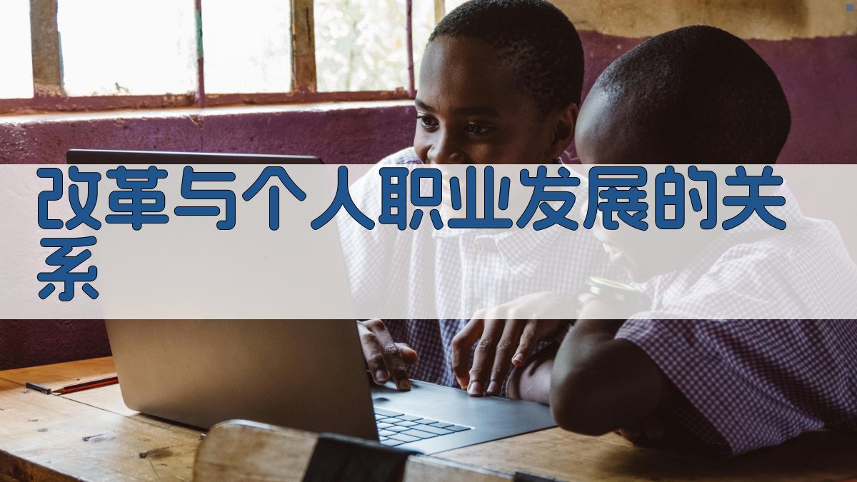 改革与个人职业发展的关系 图2