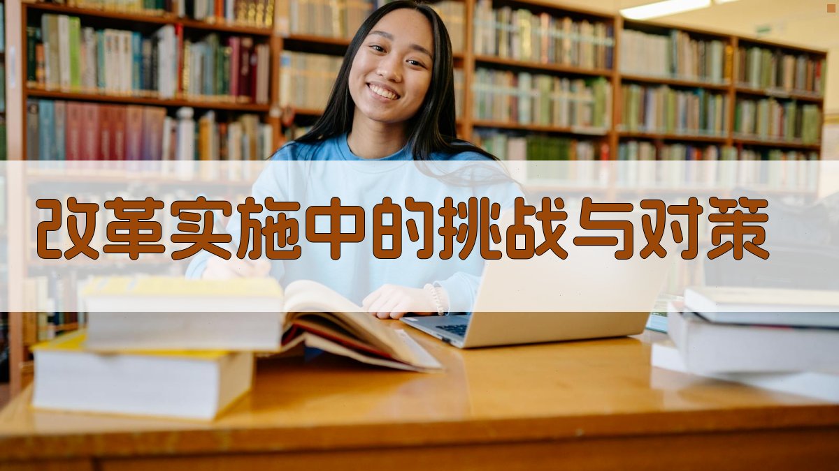 改革实施中的挑战与对策 图4