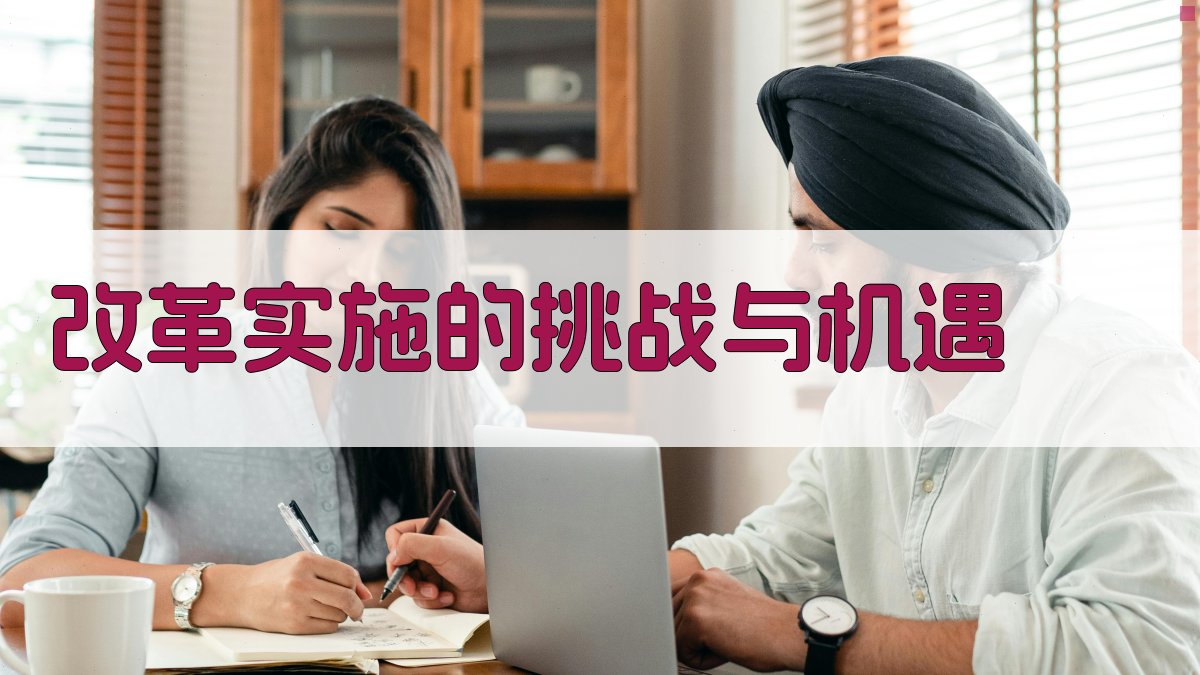 改革实施的挑战与机遇 图1