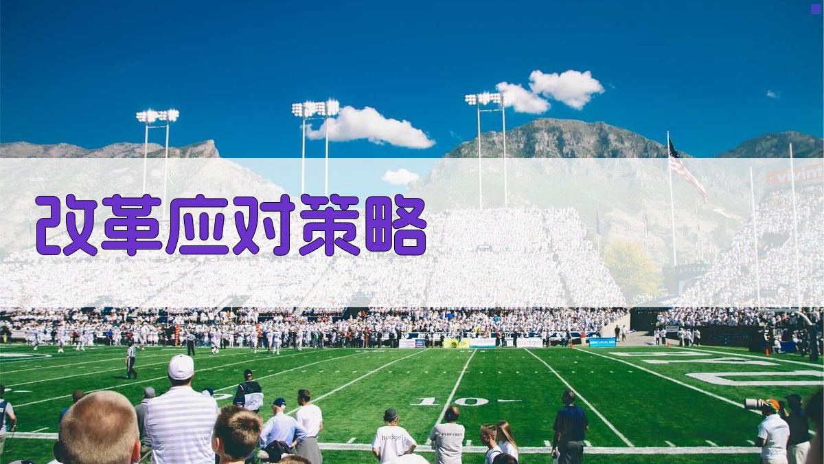 改革应对策略 图1