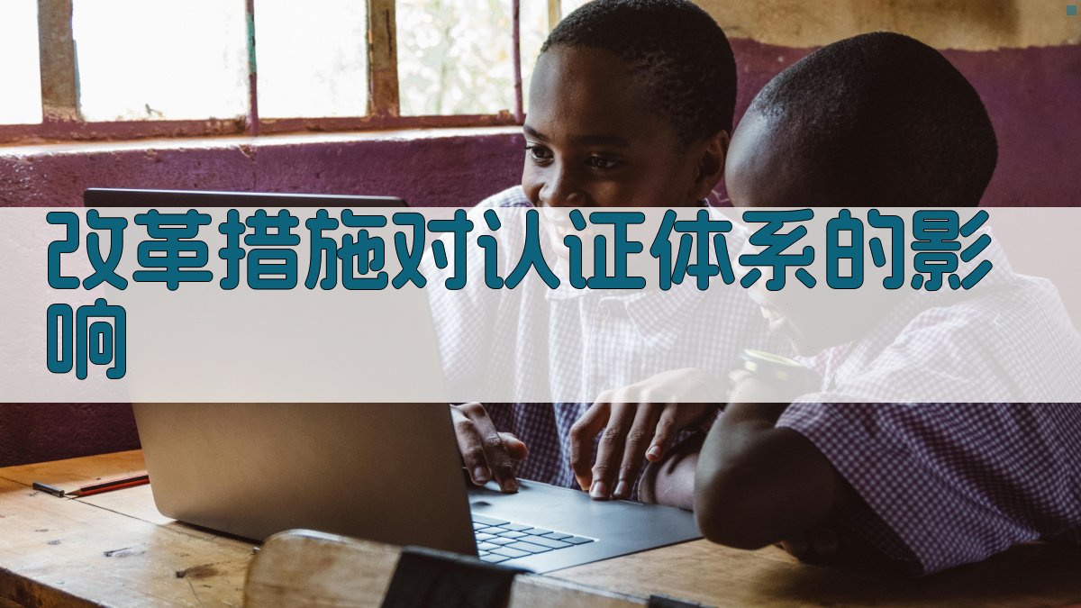 改革措施对认证体系的影响 图1