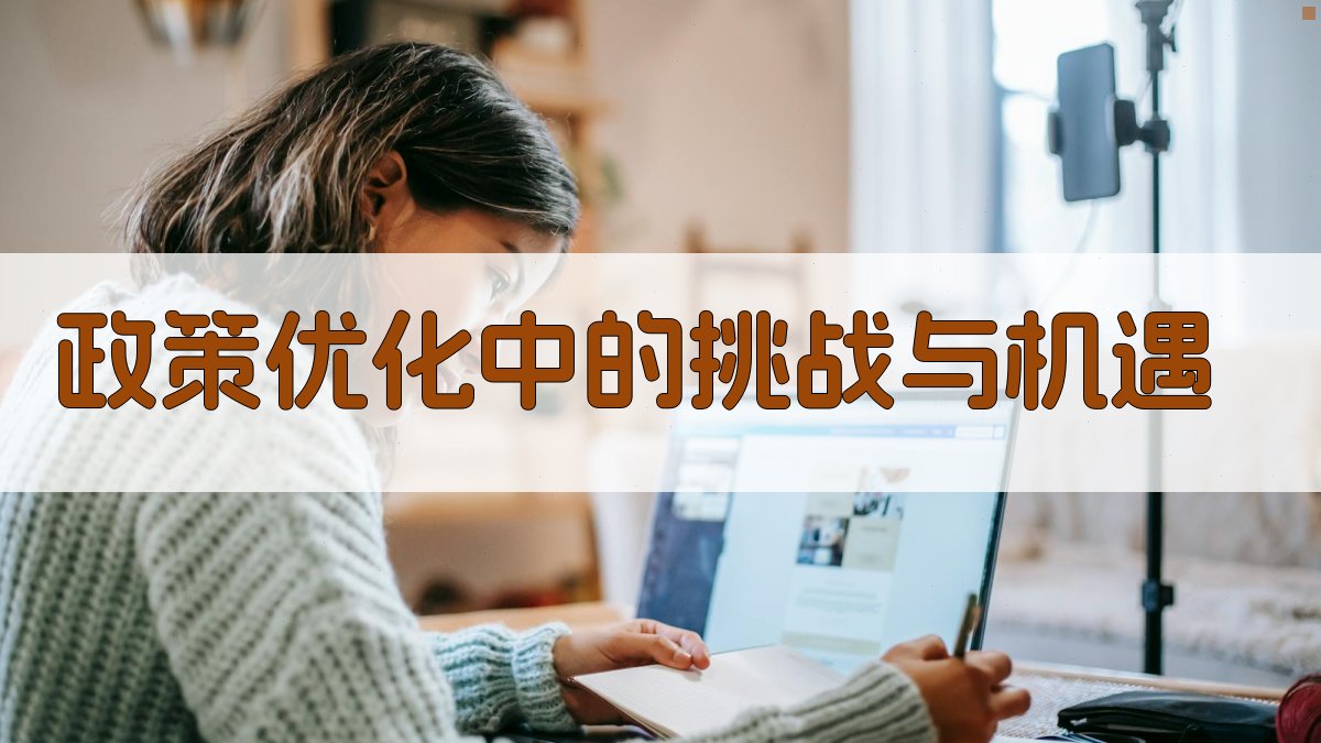 政策优化中的挑战与机遇 图3